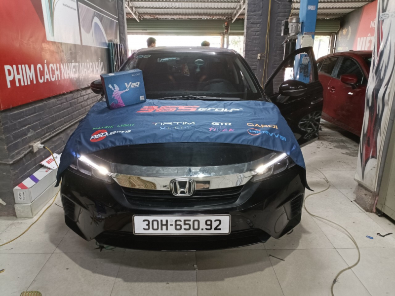 Độ đèn nâng cấp ánh sáng XlightV20 New cho xe Honda City 2021 30H65092